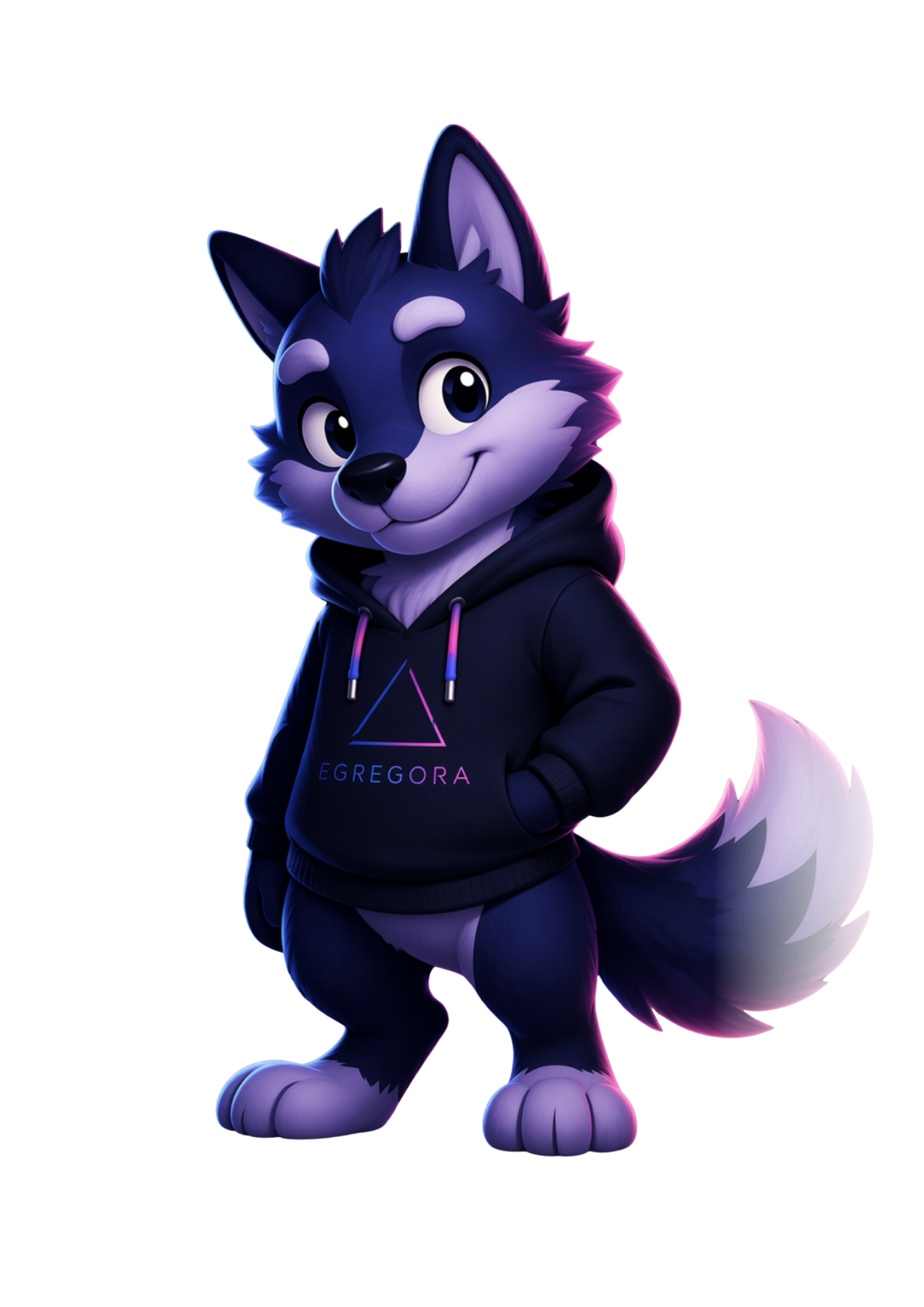 Greg — Mascote Egregora